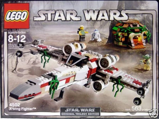 Lego® Star Wars - X-wing Fighter (Dagobah), Original Trilogy Edition box 4502