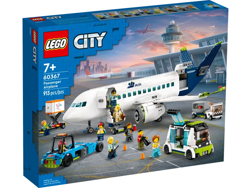 Lego® City - Passenger Airplane 60367