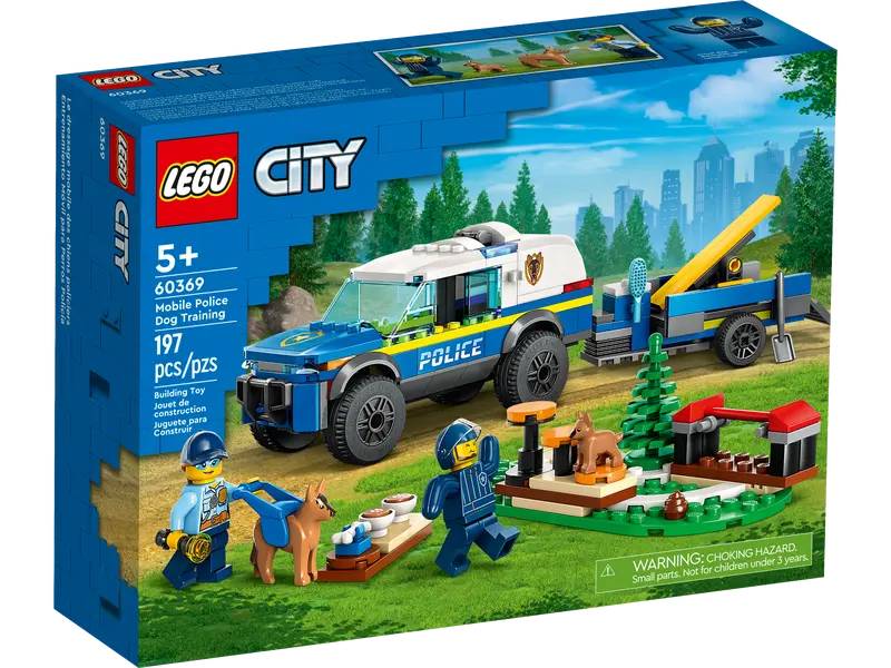 Lego® City - Mobile Police Dog Training 60369