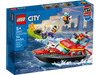 Lego® City - Barco de Resgate dos Bombeiros 60373