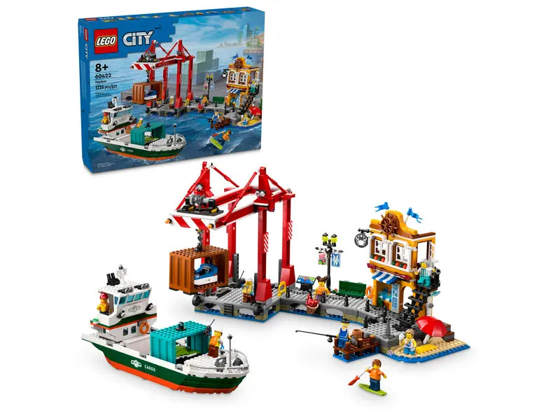 Lego® City - Seaside Harbor with Cargo Ship 60422