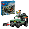 Lego® City - Camión todoterreno de montaña 60447