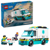 Lego® City - Ambulância de Emergência 60451