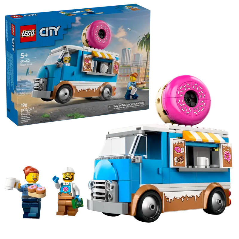Lego® City - Camión de donas 60452