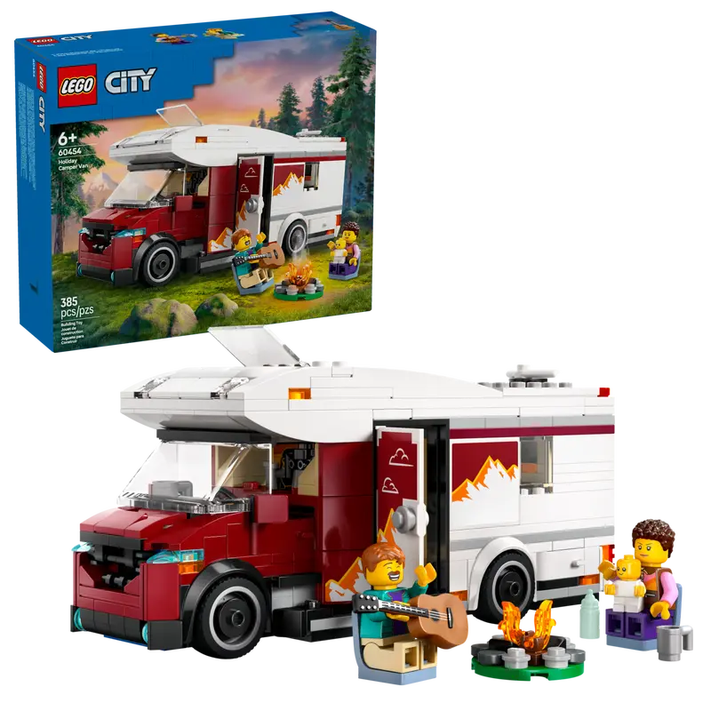 Lego® City - Autocaravana para Aventuras nas Férias 60454
