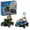 Lego® City - Pack de Carros de Corrida Aeronave vs. Cama de Hospital 60459