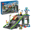 Lego® City - Sem Limites: Pista com Rampa para Carros de Corrida 60460