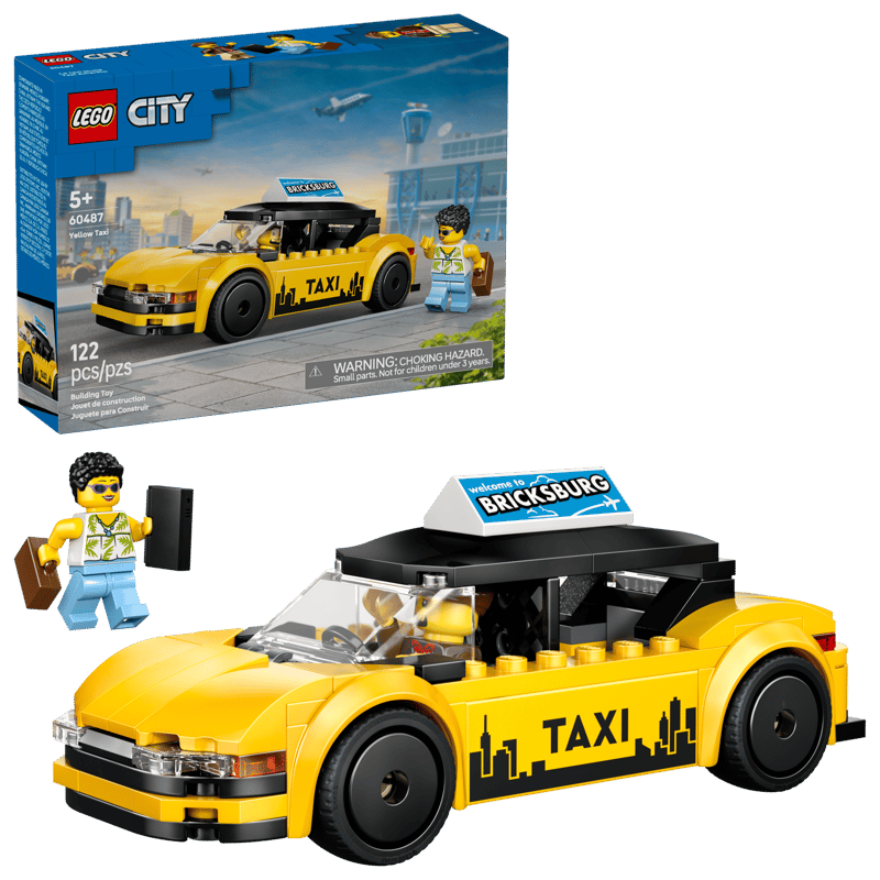 Lego® City - Táxi Amarelo 60487