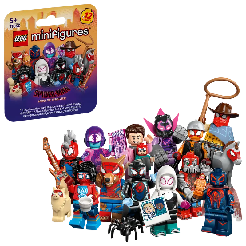 Lego® Marvel - Collectible Minifigures Spider-Man CMF 71050