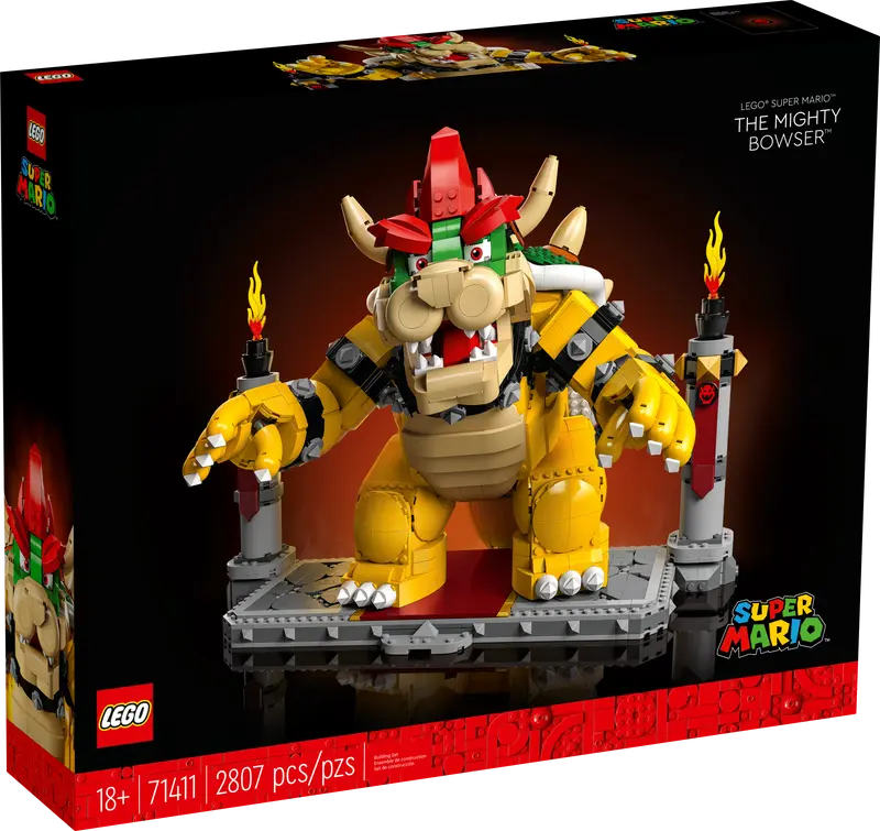 Lego® Super Mario - Mighty Bowser 71411