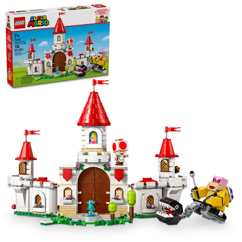 Lego® Super Mario - Battle with Roy at Peach's Castle - Expansion Set 71435