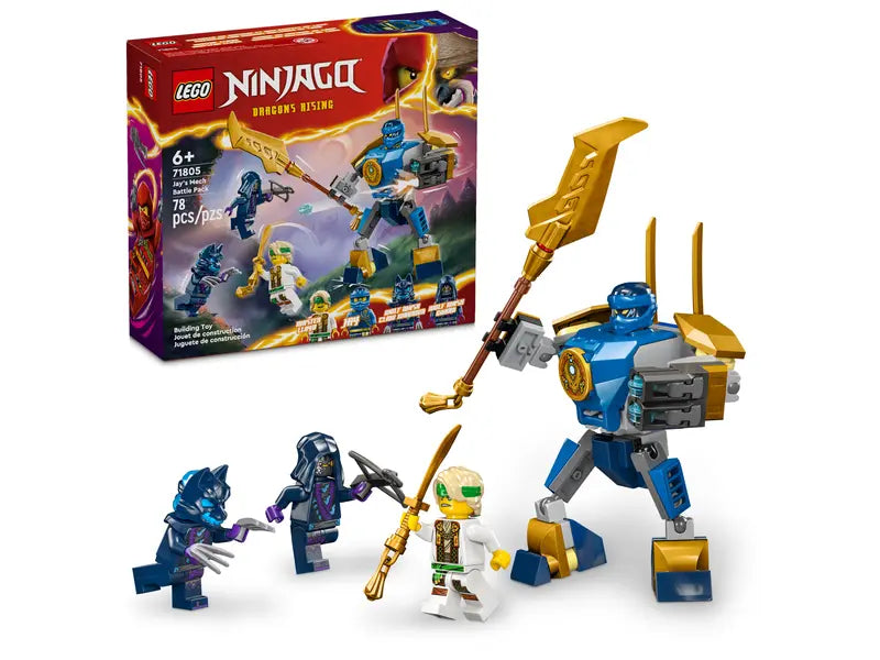 Lego® Ninjago - Jay's Mech Battle Pack 71805
