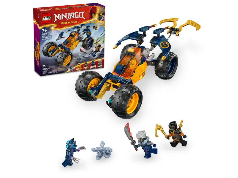 Lego® Ninjago - Arin's Ninja Off-Road Buggy Car 71811