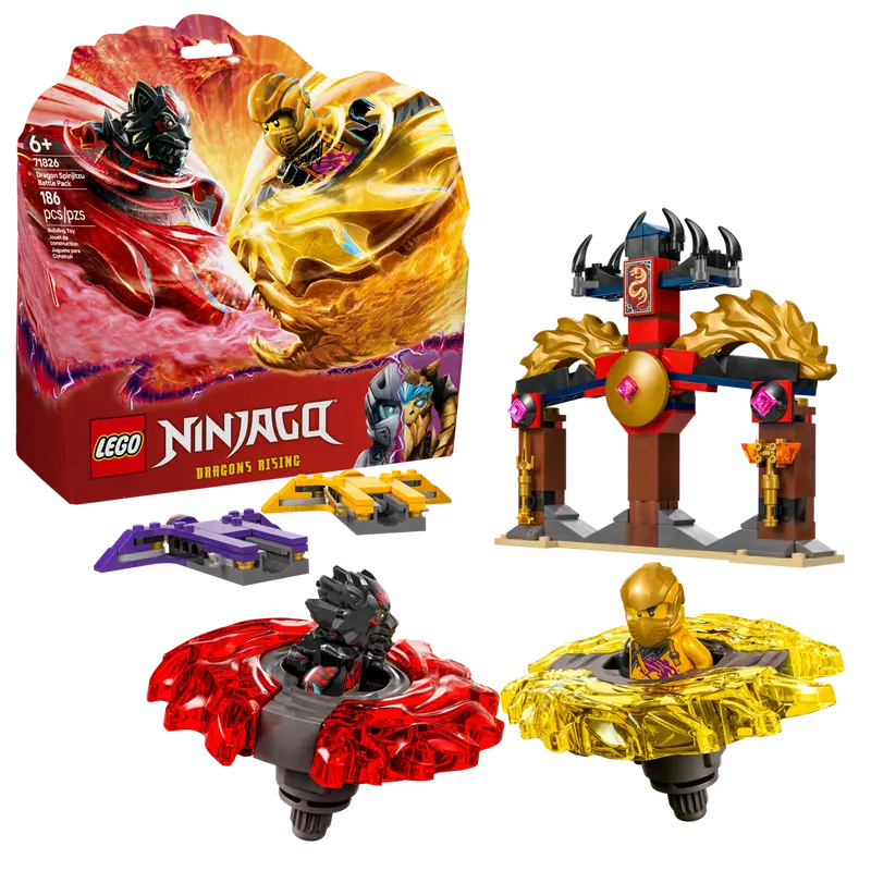 Lego® Ninjago - Dragon Spinjitzu Battle Pack 71826