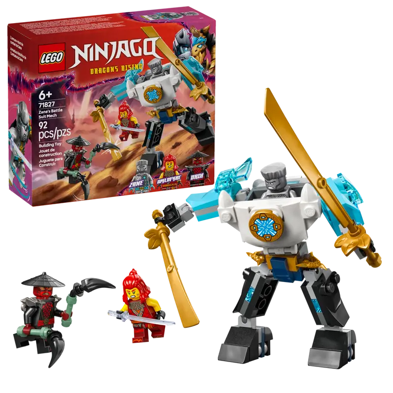 Lego® Ninjago - Zane's Battle Suit Mech 71827