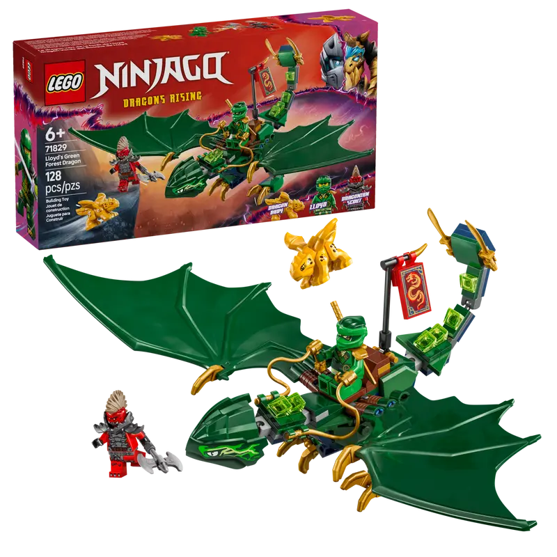 Lego® Ninjago - Lloyd's Green Forest Dragon 71829