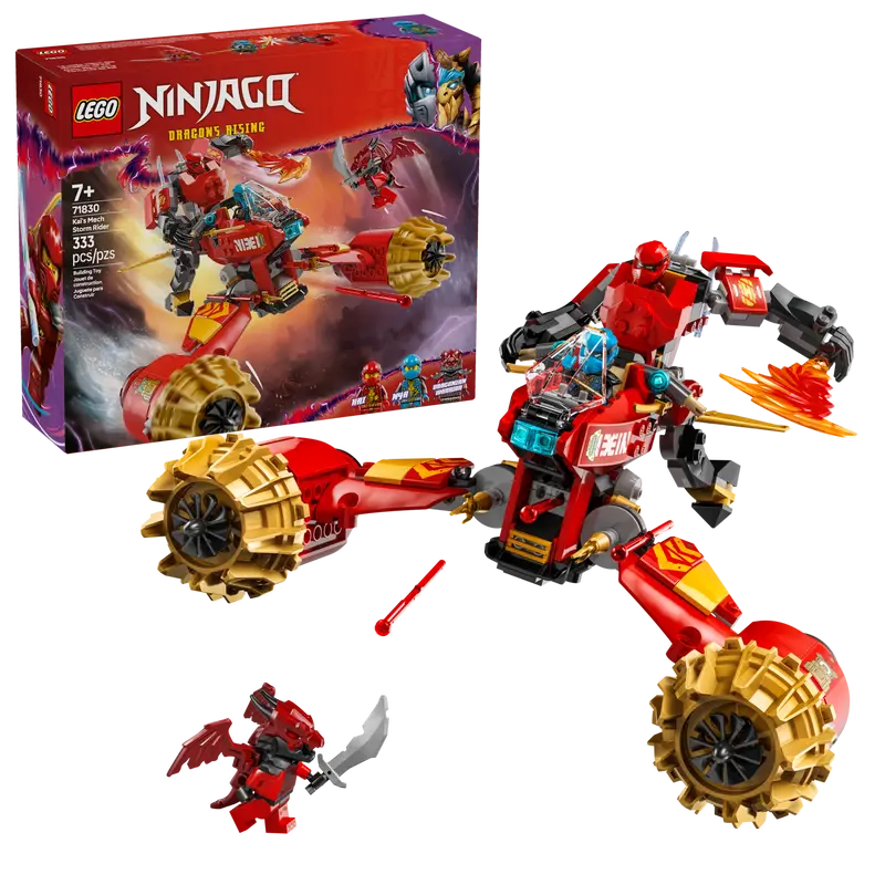 Lego® Ninjago - Kai's Mech Storm Rider 71830