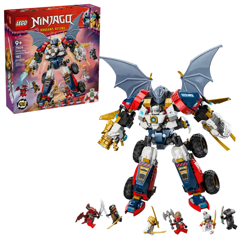 Lego® Ninjago - Zane's Ultra Combiner Mech 71834