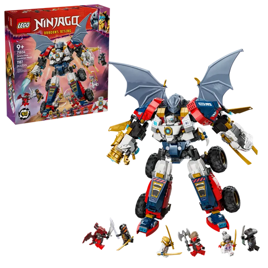 Lego® Ninjago - Zane's Ultra Combiner Mech 71834