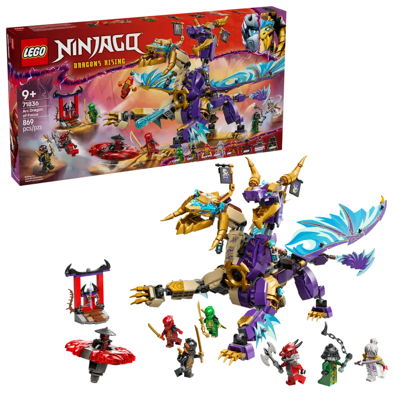 Lego® Ninjago - Arc Dragon of Focus 71836