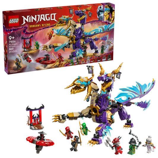 Lego® Ninjago - Arc Dragon of Focus 71836