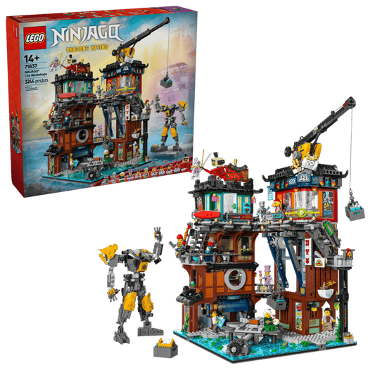 Lego® Nninjago - Oficinas da Cidade de NINJAGO® 71837