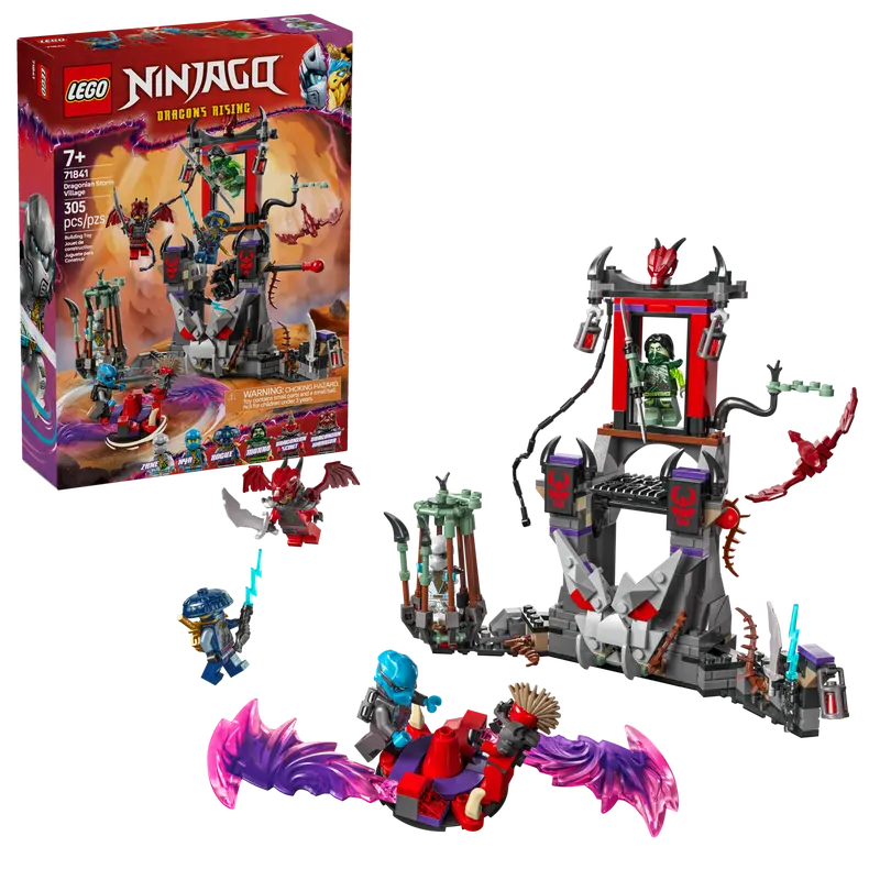 Lego® Ninjago - Draconian Storm Village 71841