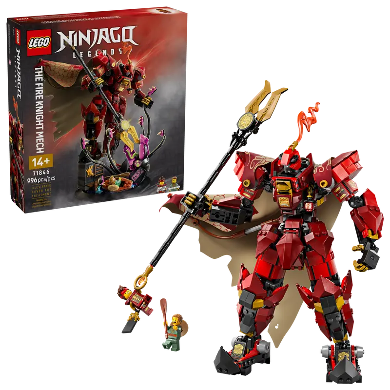 Lego® Ninjago - O Mech Cavaleiro de Fogo 71846