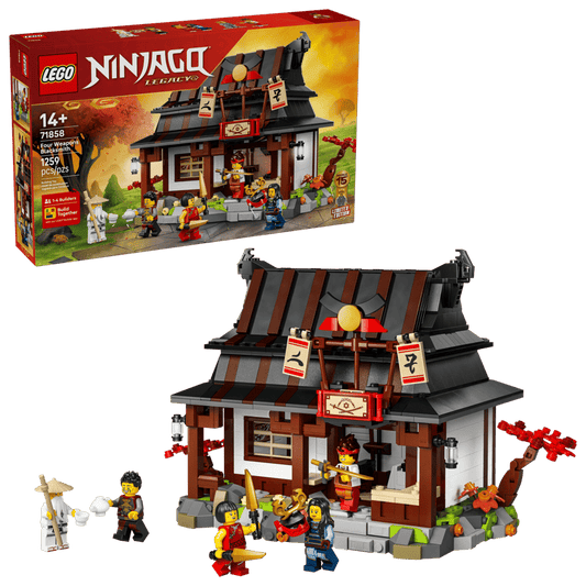Lego® Ninjago - Ferreiro «Quatro Armas» – 15.º Aniversário 71858