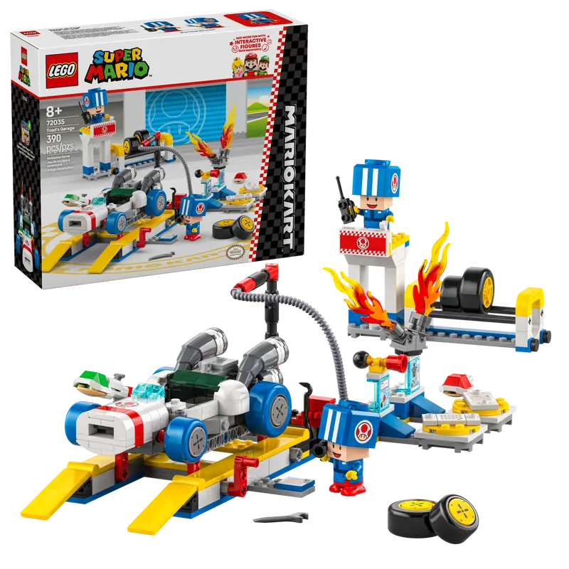 Lego® Super Mario - Toad's Garage 72035
