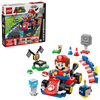 Lego® Super Mario - Mario Kart™ – LEGO® Mario™ interativo e Kart padrão 72043