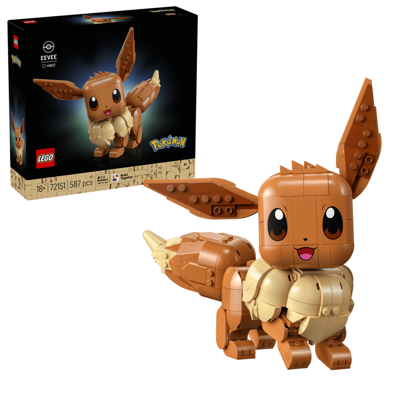 Lego® Pokemon - Eevee 72151