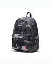Lego® Herschel™ - Mochila Classic XL – Peças Abstratas Preto 5010424