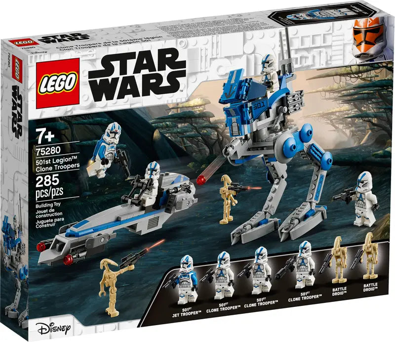 Lego® Star Wars - 501st Legion Clone Troopers 75280
