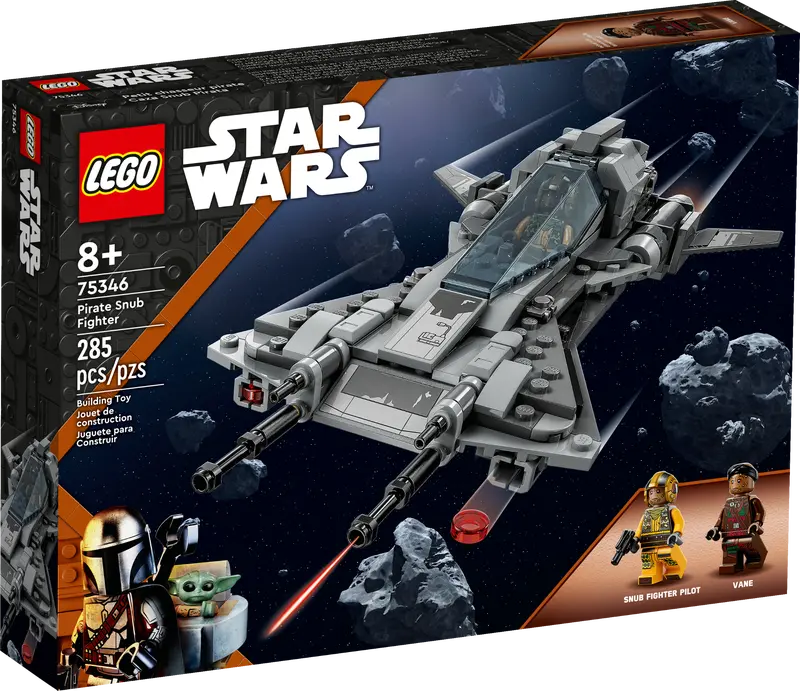 Lego® Star Wars - Pirate Snub Fighter 75346