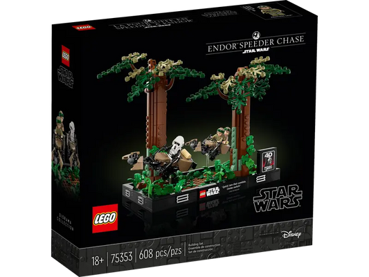 Lego® Star Wars - Endor Speeder Chase Diorama 75353