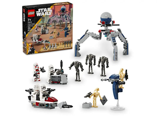 Lego® Star Wars - Clone Trooper Battle Pack & Battle Droid 75372