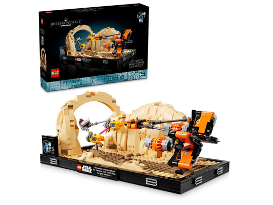 Lego® Star Wars - Diorama Podrace™ de Mos Espa 75380