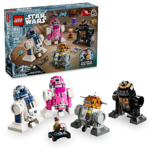 Lego® Star Wars - Creative Play Droid Builder 75392