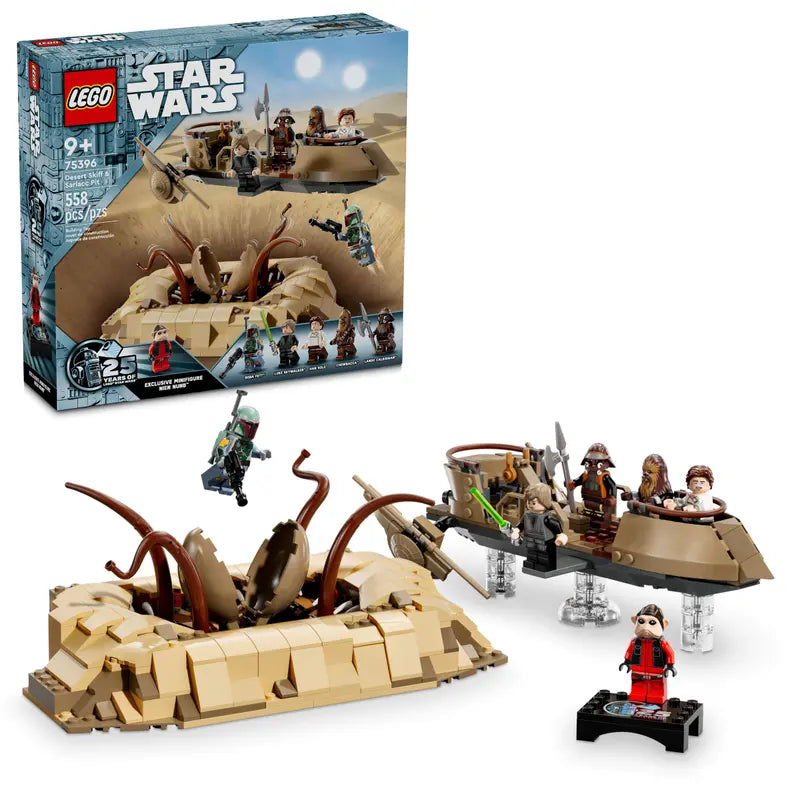 Lego® Star Wars - Esquife del desierto y foso Sarlacc 75396