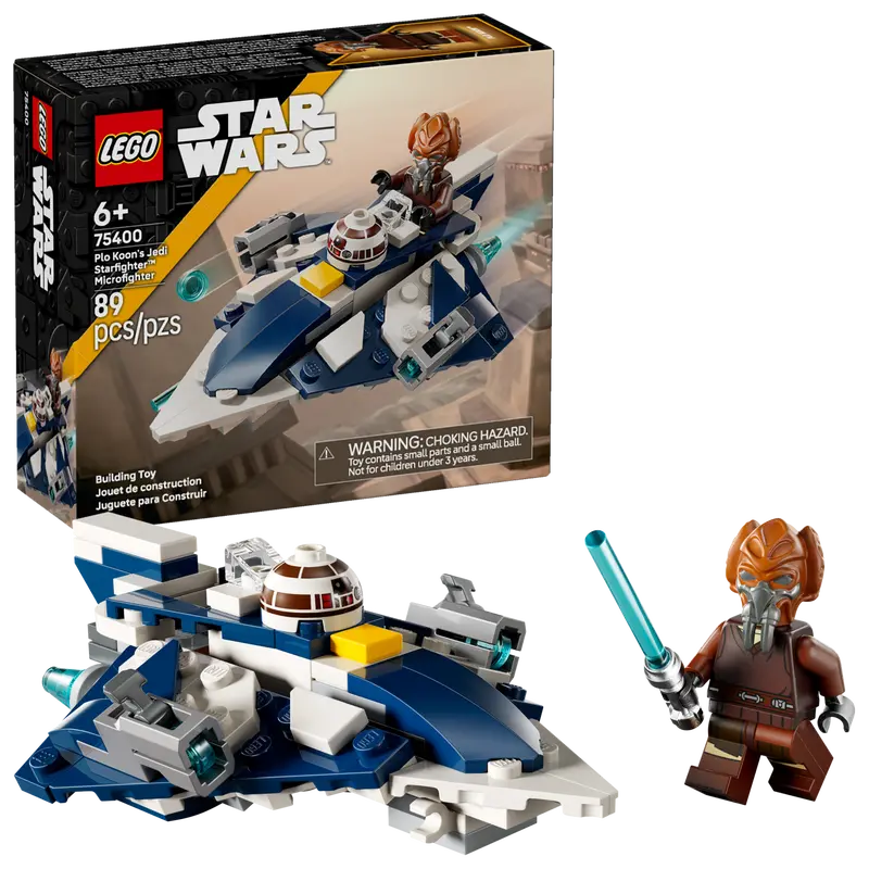 Lego® Star Wars - Microfighter Jedi Starfighter™ de Plo Koon 75400