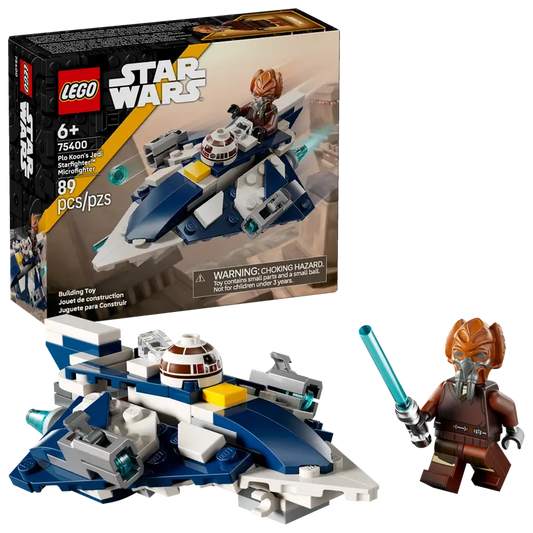 Lego® Star Wars - Microfighter Jedi Starfighter™ de Plo Koon 75400