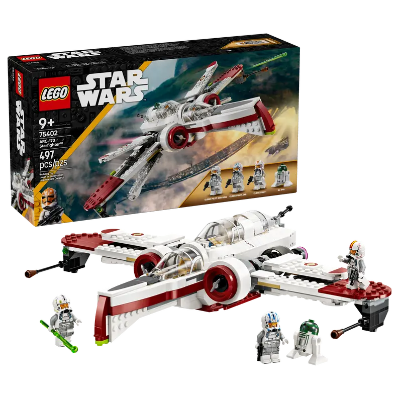 Lego® Star Wars - ARC-170 Starfighter™ 75402