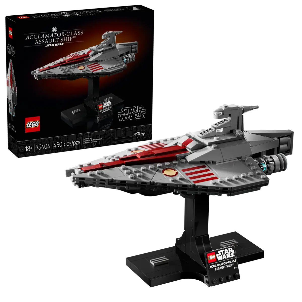 LEGO® Star Wars - Acclamator-Class Assault Ship 75404