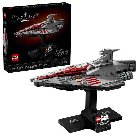 Lego® Star Wars - Acclamator-Class Assault Ship 75404