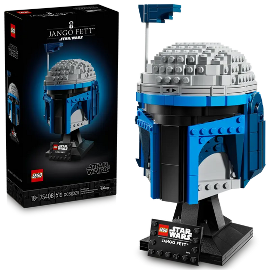 Lego® Star Wars - Capacete de Jango Fett™ 75408