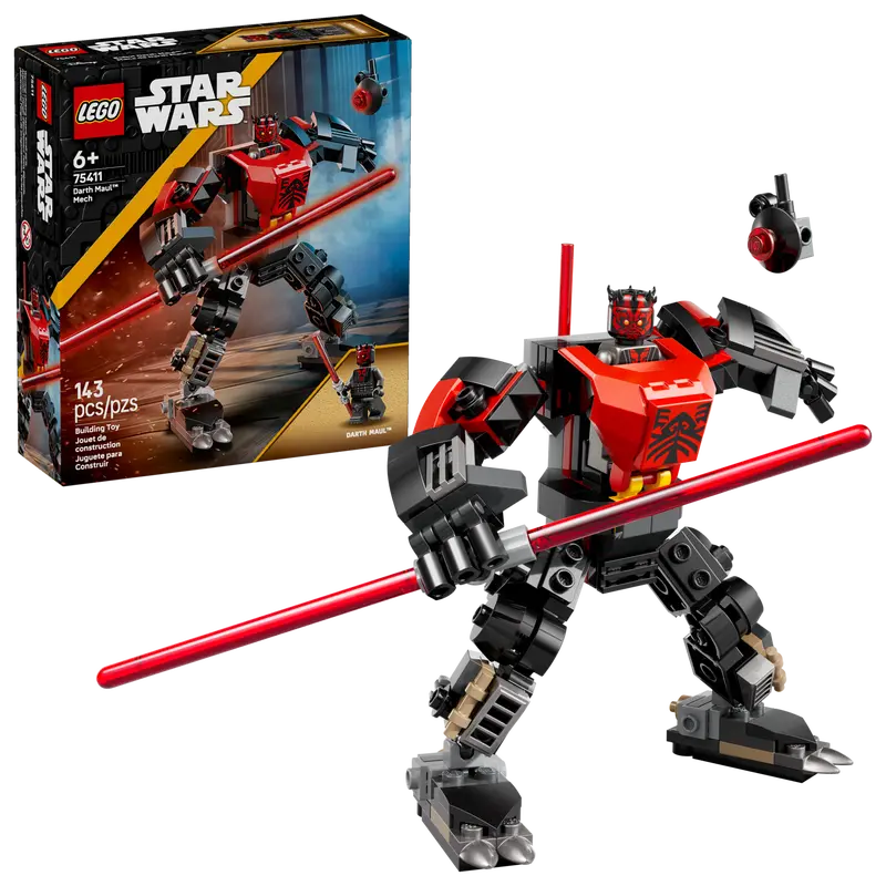 Lego® Star Wars - Robô de Darth Maul™ 75411