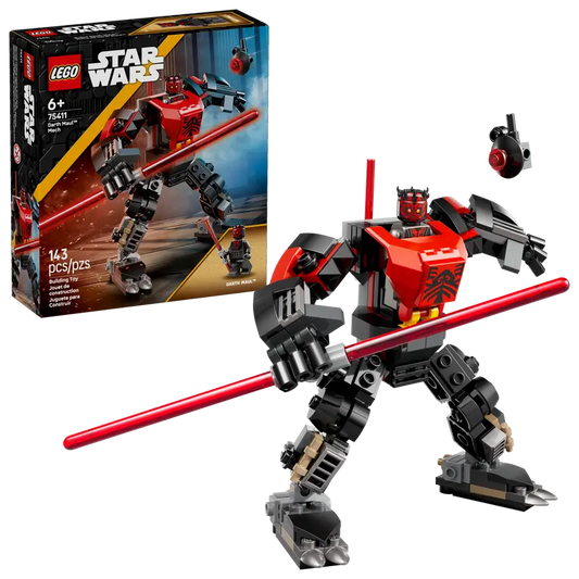 Lego® Star Wars - Robô de Darth Maul™ 75411