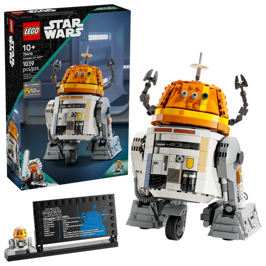 Lego® Star Wars - Chopper (C1-10P)™ Astromech Droid 75416