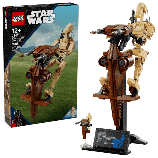 Lego® Star Wars - Droide de Batalha com STAP 75428